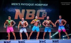 MEN‘S PHYSIQUE НОВИЧКИ